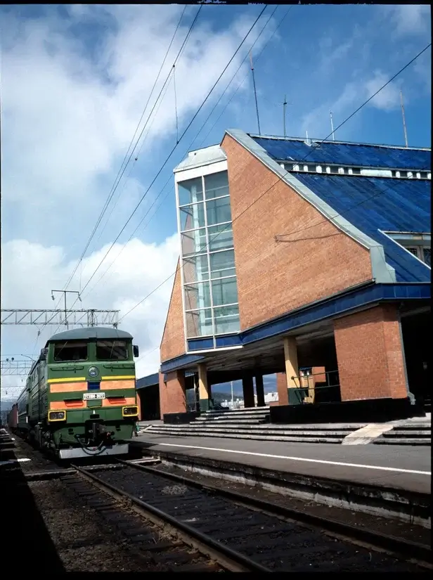 Станция Таксимо
